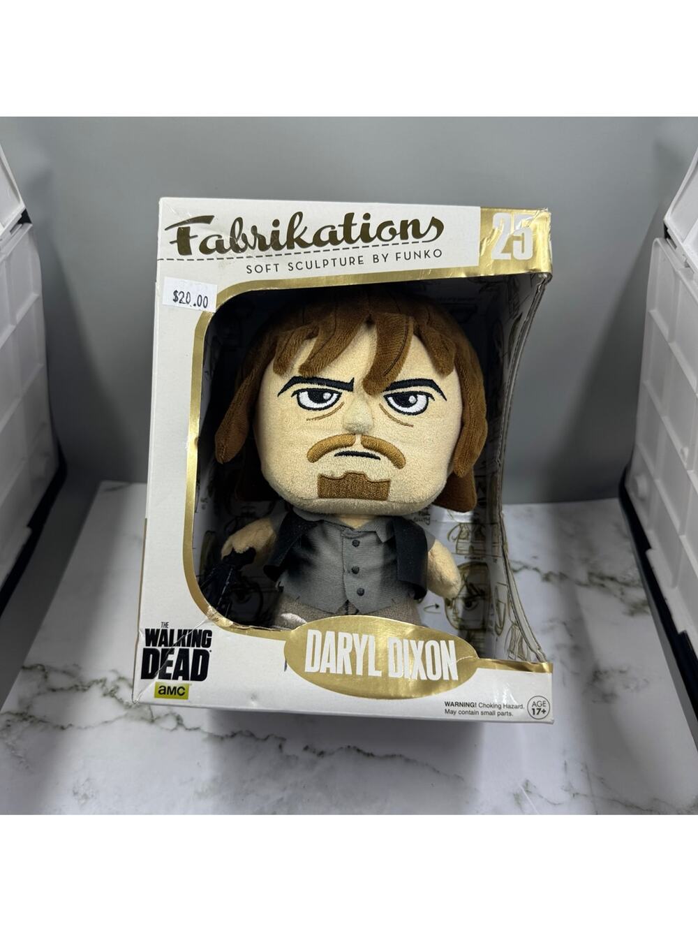 Daryl Dixon Funko Fabrikations Plush